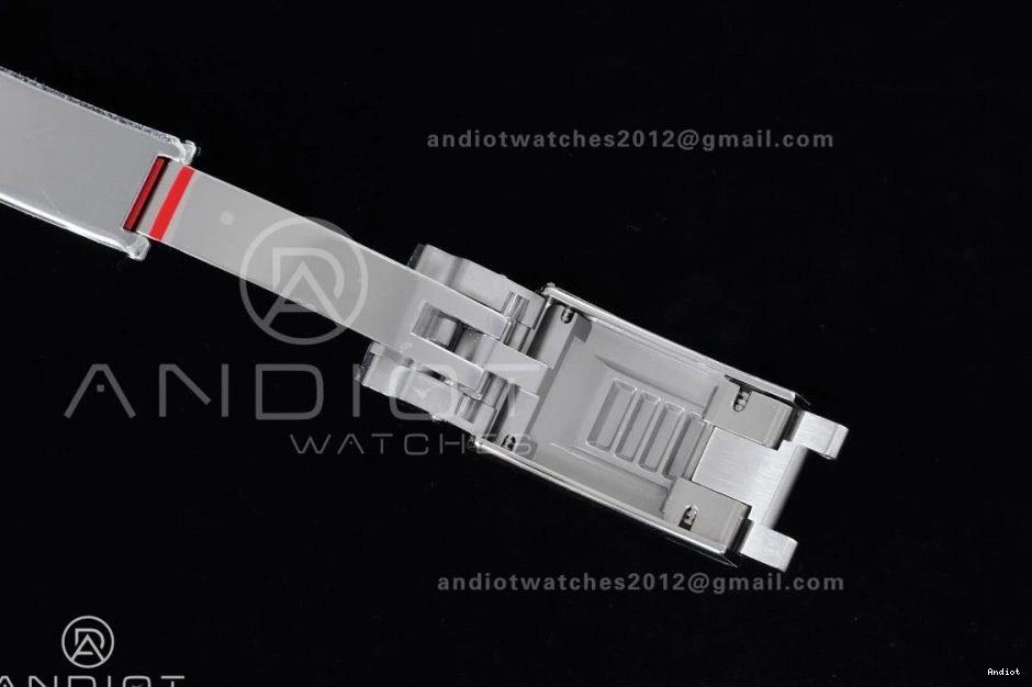 Gray Edition 126519 V2 Daytona on 1:1 VSF VS4131 Oysterflex (Weighted) Best Strap Dial Black 1124